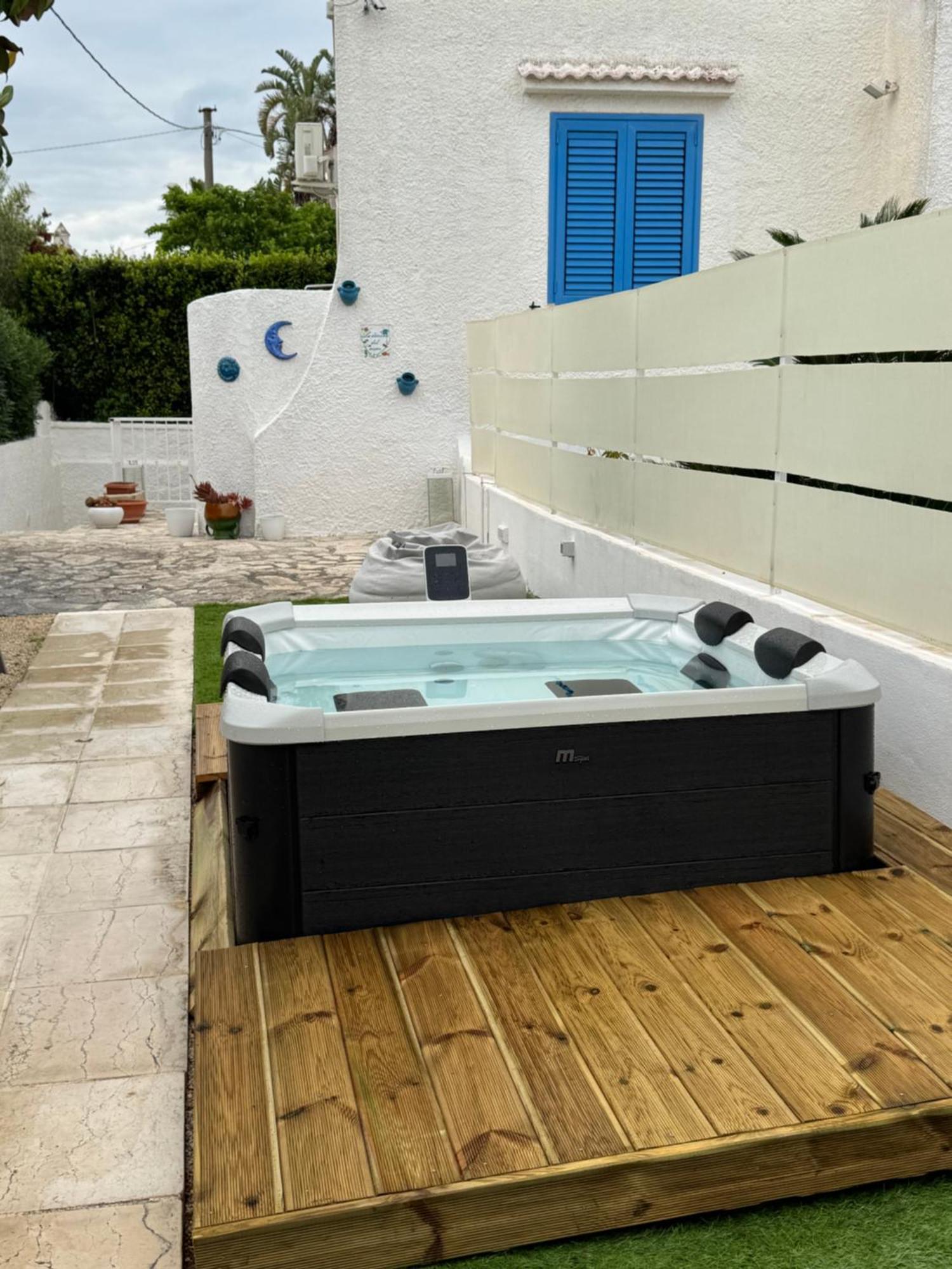 Dimora Al Mare Villa Villanova di Ostuni Buitenkant foto